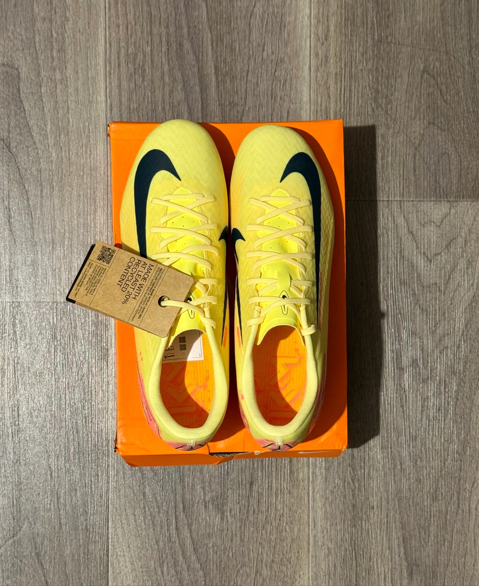 Nieuwe Nike Zoom Vapor 16 Kylian Mbappé FG/MG voetbalschoenen maat 43 – photo 9